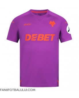 Wolves Tricou Fotbal Replică 2024-25 Barbati Treilea